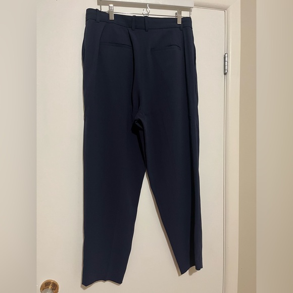 Babaton Carrot Pants size 12 in admiral blue - Picture 2 of 3